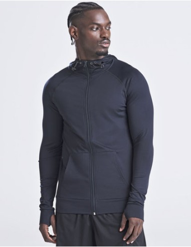 AWD-JC057-Mens Cool Contrast Zoodie